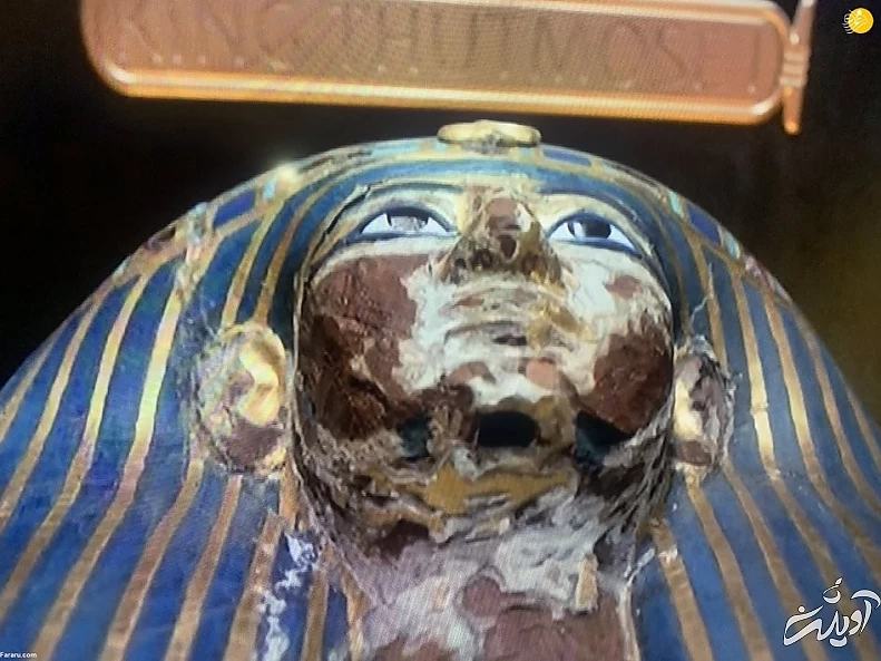 (تصاویر) رژه فرعون‌های مومیایی